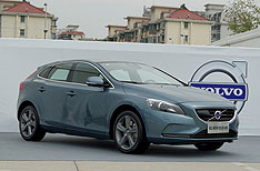 沃爾沃V40外觀圖片