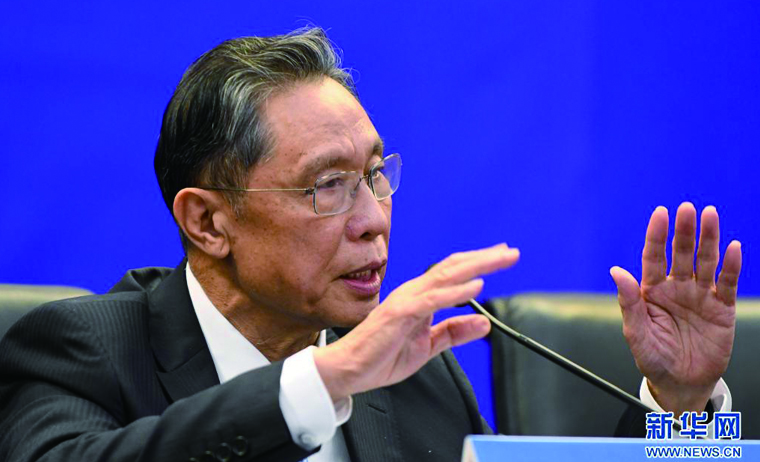 一隅不安，舉世皆危&mdash;&mdash;新華社獨(dú)家專訪鐘南山談世衛(wèi)&ldquo;大流行防范和應(yīng)對獨(dú)立小組&rdquo;報(bào)告