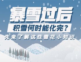 暴雪過(guò)后積雪何時(shí)能化完？