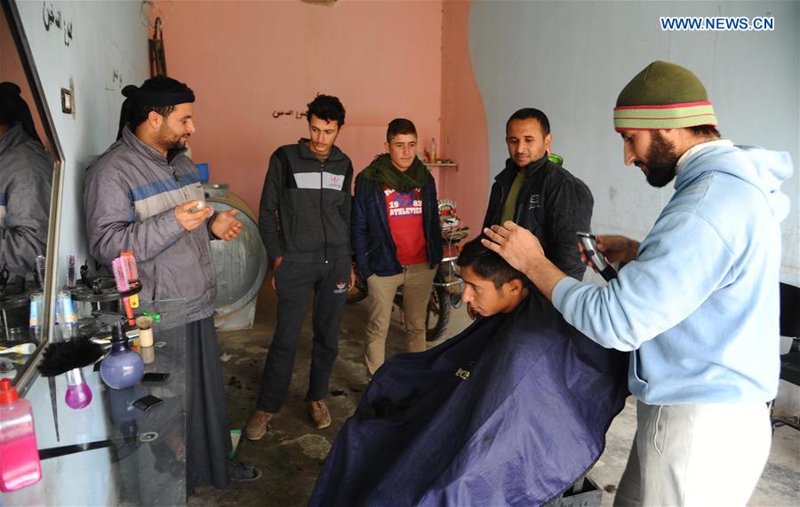 SYRIA-RAQQA-DAILY LIFE