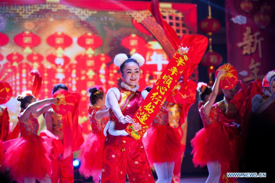 NEPAL-KATHMANDU-CHINESE LUNAR NEW YEAR-GALA