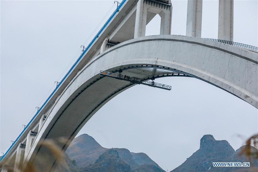 CHINA-GUIZHOU-BRIDGE MAINTENANCE(CN)