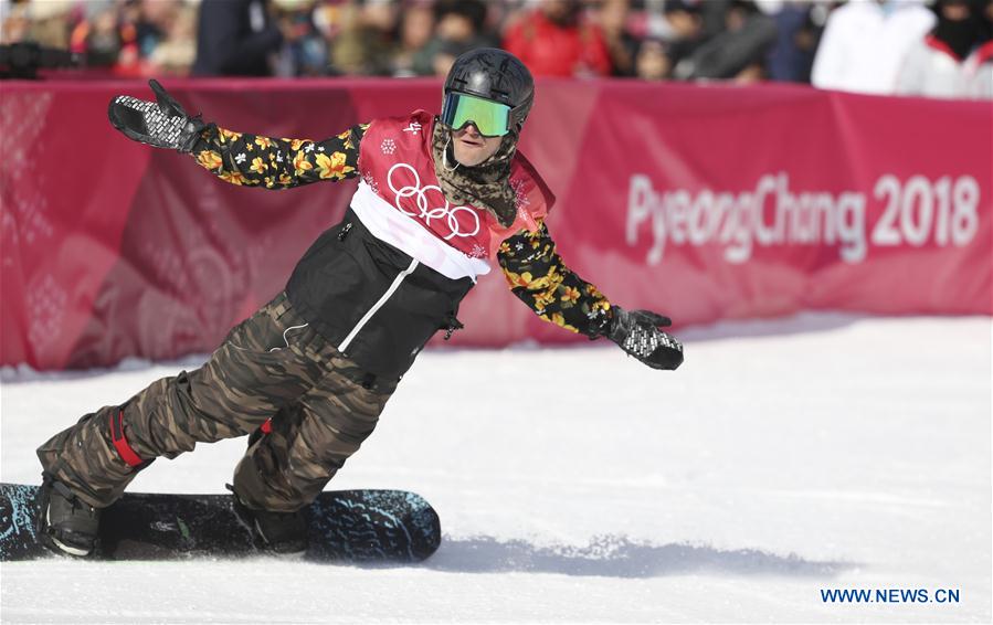 (SP)OLY-SOUTH KOREA-PYEONGCHANG-SNOWBOARD-MEN'S BIG AIR QUALIFICATION