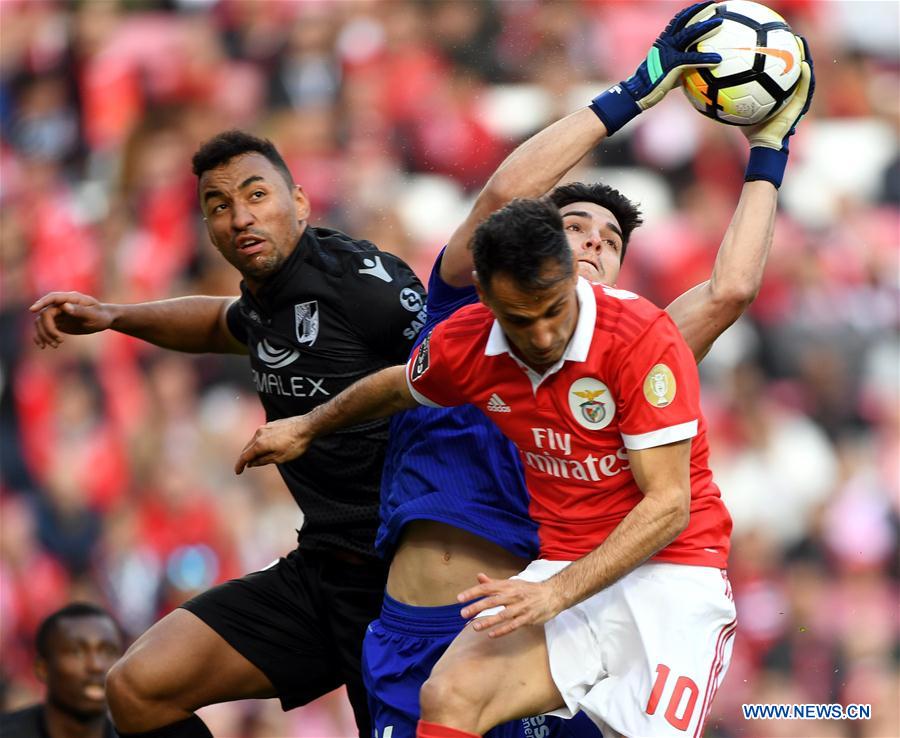 (SP)PORTUGAL-LISBON-SOCCER-PORTUGUESE LEAGUE-BENFICA VS GUIMARAES