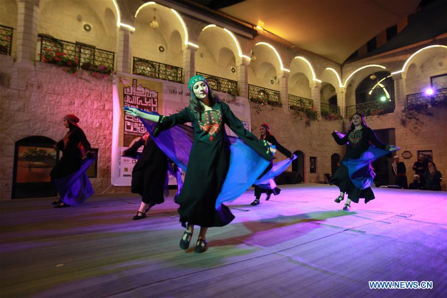 MIDEAST-NABLUS-FESTIVAL FOR CULTURE AND ARTS