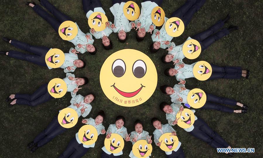 #CHINA-WORLD SMILE DAY-CELEBRATIONS (CN)