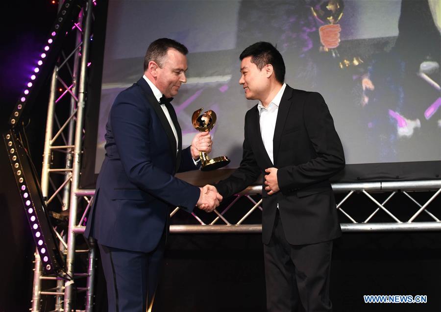 (SP)BRITAIN-LONDON-SNOOKER-HALL OF FAME