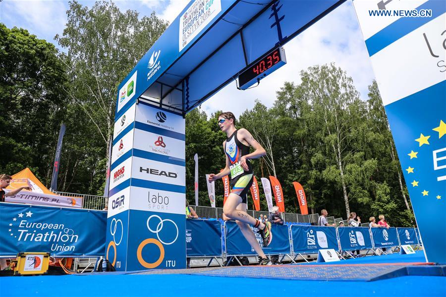 (SP)POLAND-OLSZTYN-TRIATHLON