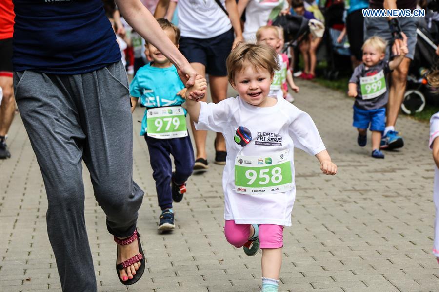 (SP)POLAND-OLSZTYN-TRIATHLON