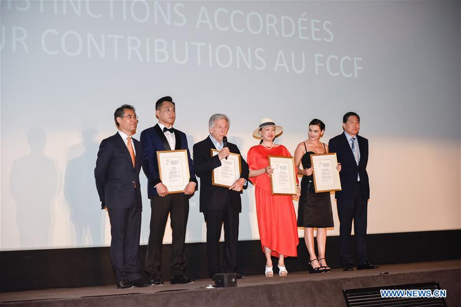 FRANCE-PARIS-CHINESE FILM FESTIVAL IN FRANCE