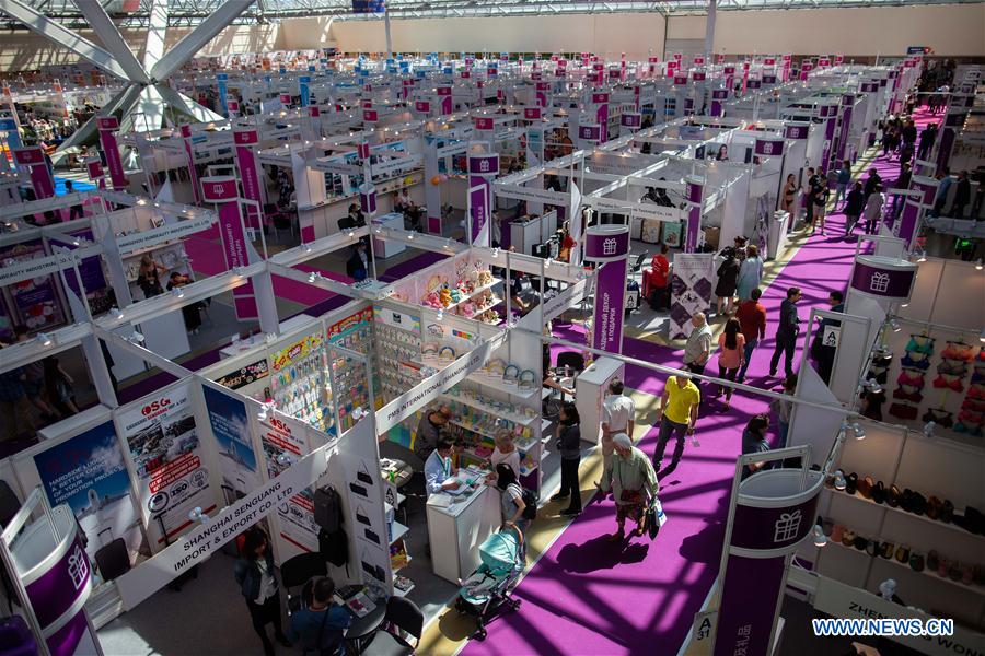 RUSSIA-MOSCOW-CHINA COMMODITY FAIR