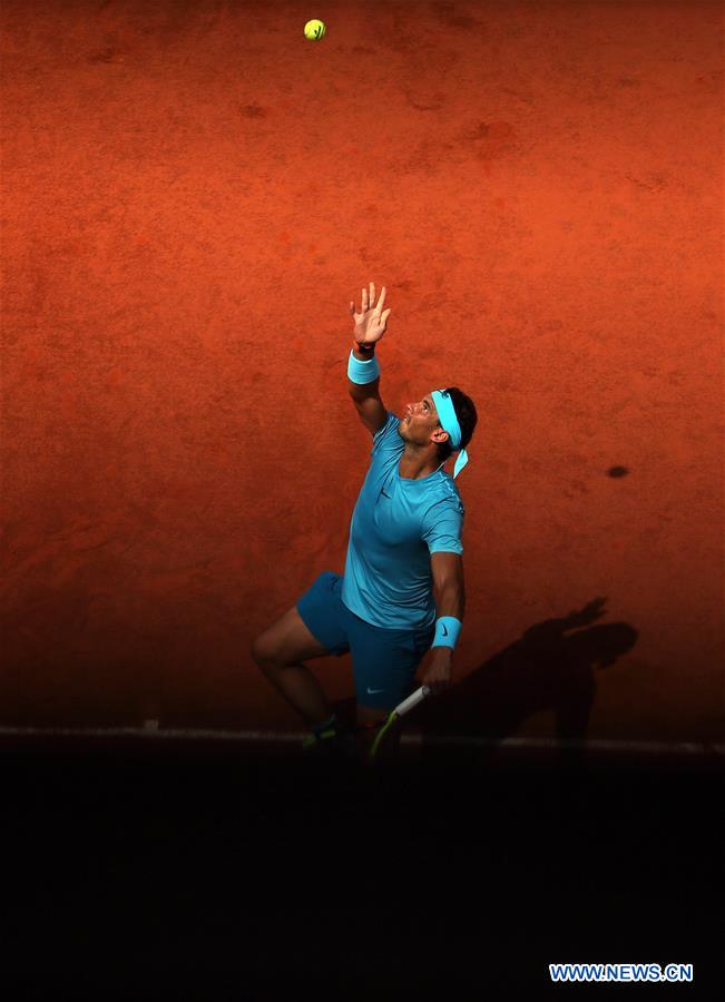 (SP)FRANCE-PARIS-TENNIS-FRENCH OPEN-DAY 5