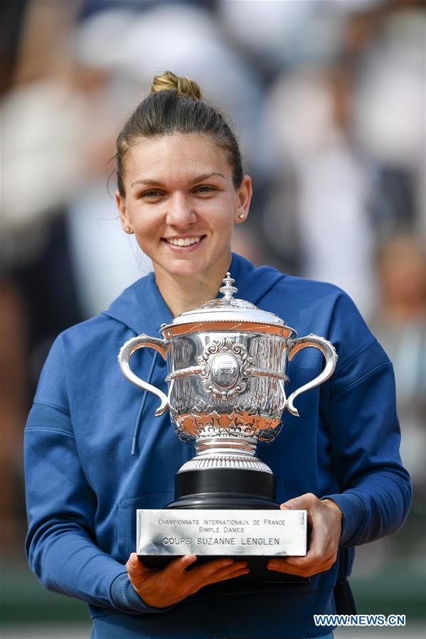 (SP)FRANCE-PARIS-TENNIS-FRENCH OPEN-DAY 14-WOMEN&rsquo;S SINGLES FINAL