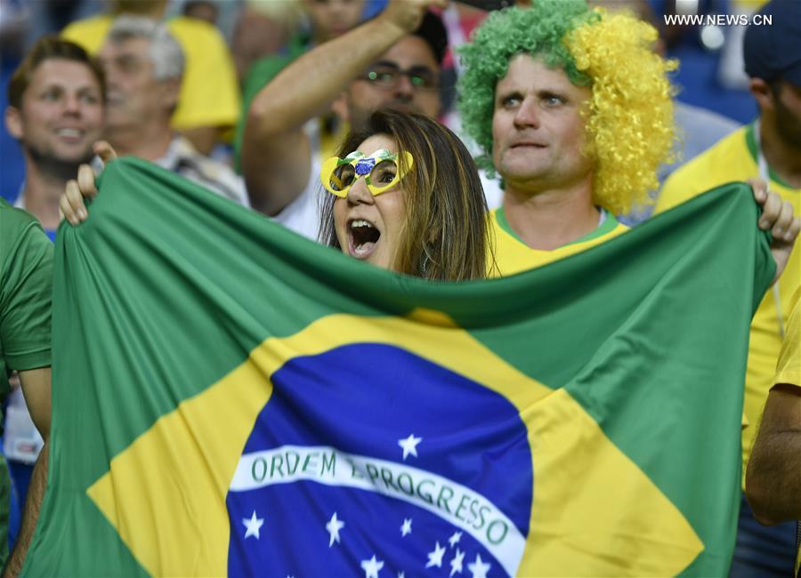 (SP)RUSSIA-ROSTOV-ON-DON-2018 WORLD CUP-GROUP E-BRAZIL VS SWITZERLAND