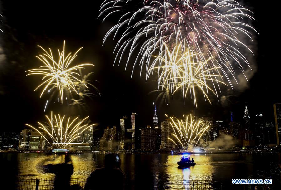 U.S.-INDEPENDENCE DAY-FIREWORKS