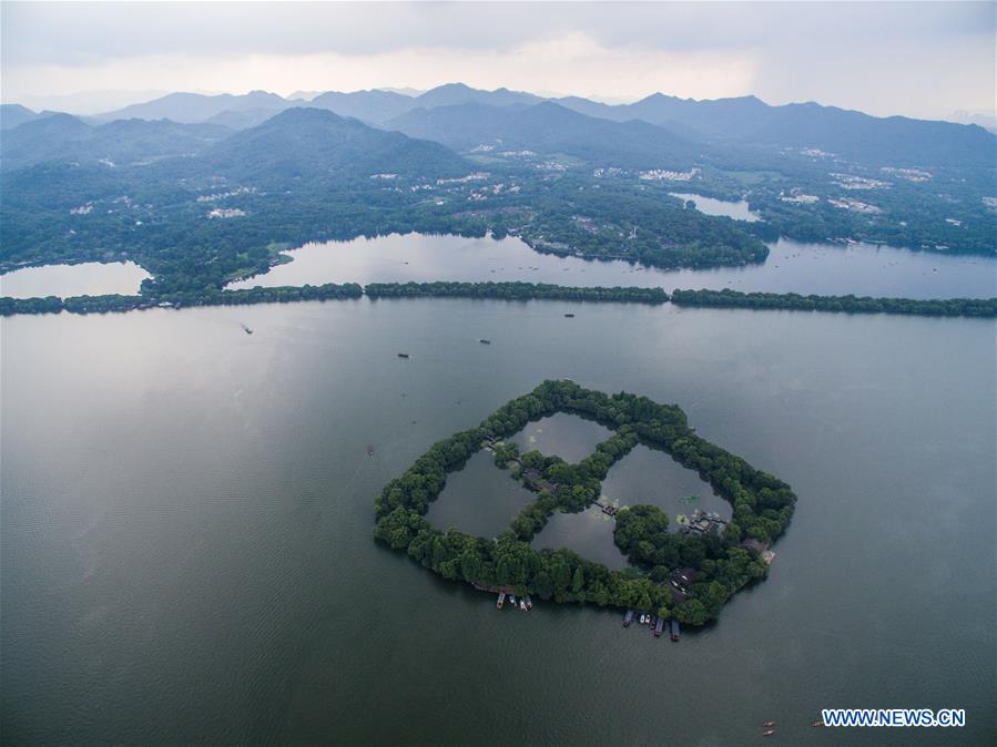 CHINA-ZHEJIANG-HANGZHOU-NATURE-WEST LAKE (CN)