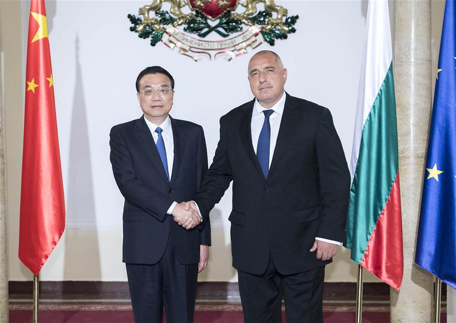BULGARIA-SOFIA-LI KEQIANG-BORISSOV-TALKS
