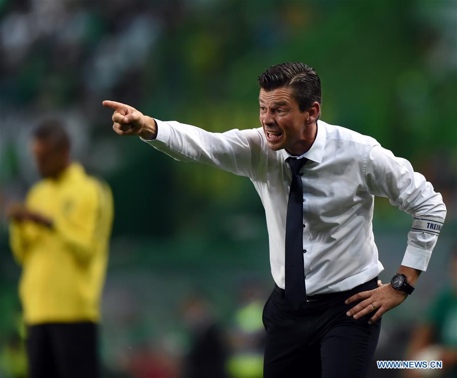 (SP)PORTUGAL-LISBON-SOCCER-SPORTING CP-CD FEIRENSE