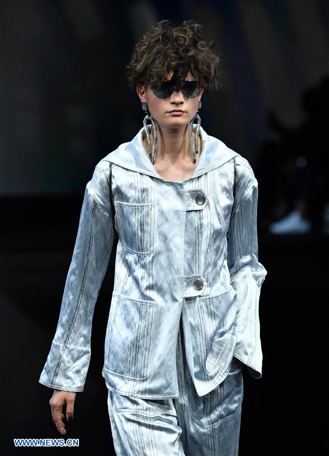 ITALY-MILAN-FASHION WEEK-GIORGIO ARMANI