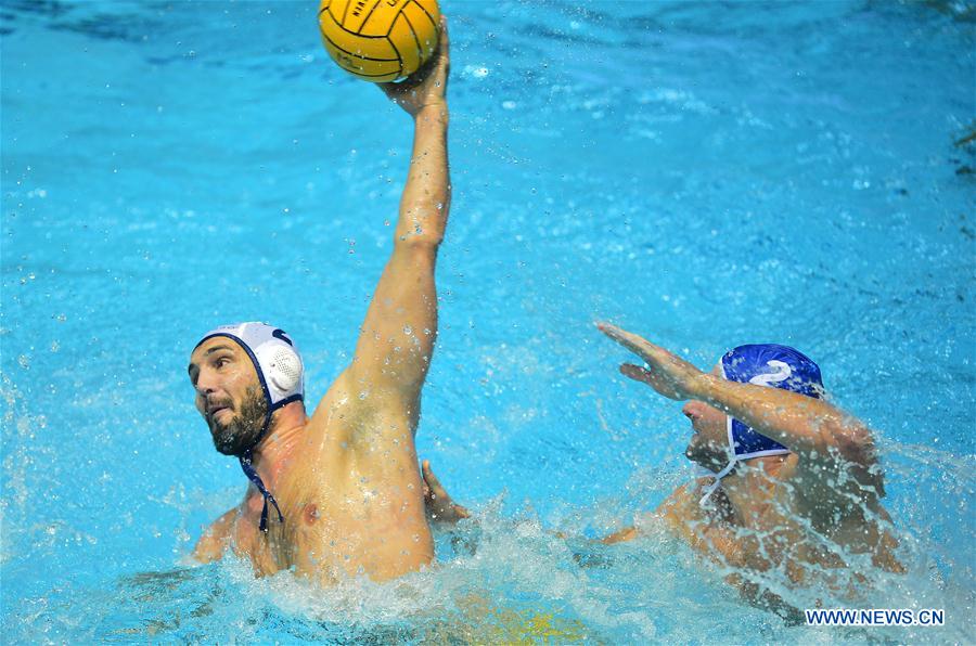(SP) CROATIA-ZAGREB-WATER POLO-LEN CHAMPIONS LEAGUE