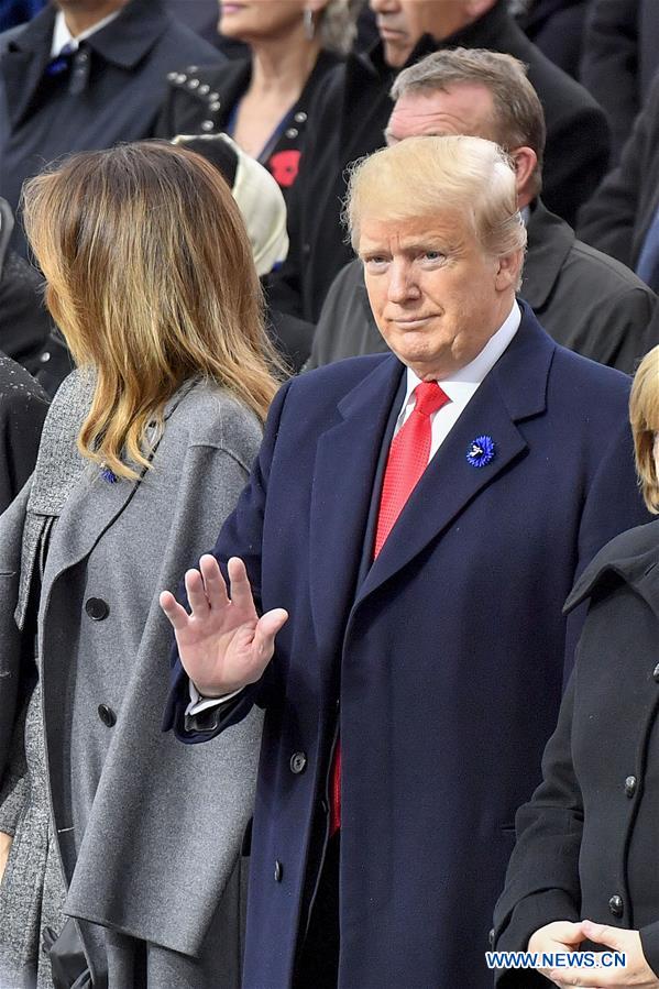 FRANCE-PARIS-WWI-COMMEMORATION