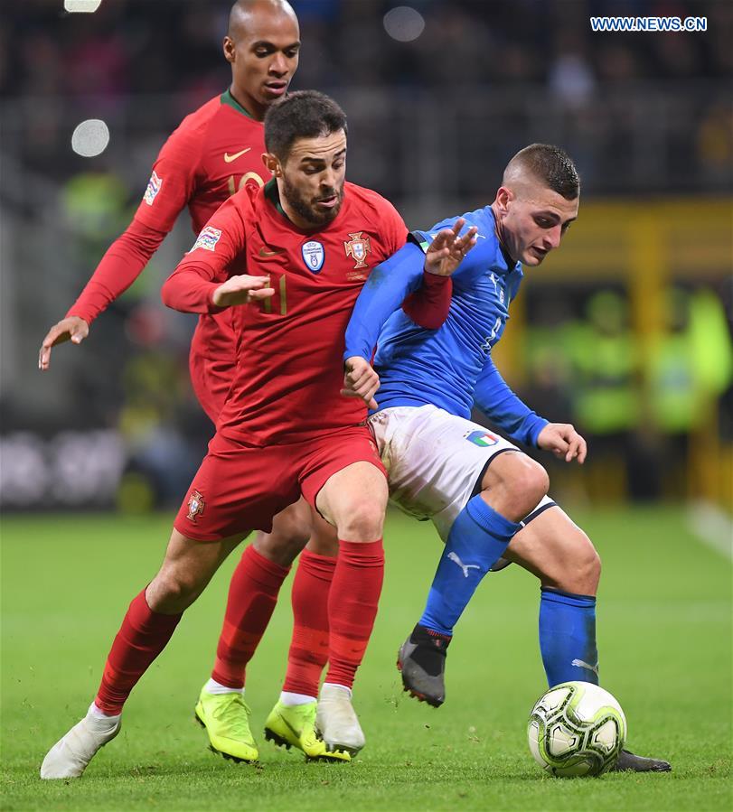 (SP)ITALY-MILAN-FOOTBALL-UEFA NATIONS LEAGUE-ITA VS POR