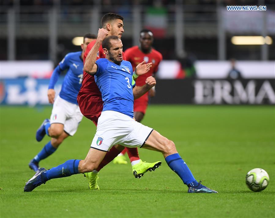 (SP)ITALY-MILAN-FOOTBALL-UEFA NATIONS LEAGUE-ITA VS POR