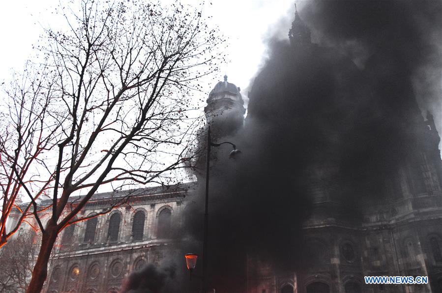 FRANCE-PARIS-"YELLOW VESTS"-PROTEST