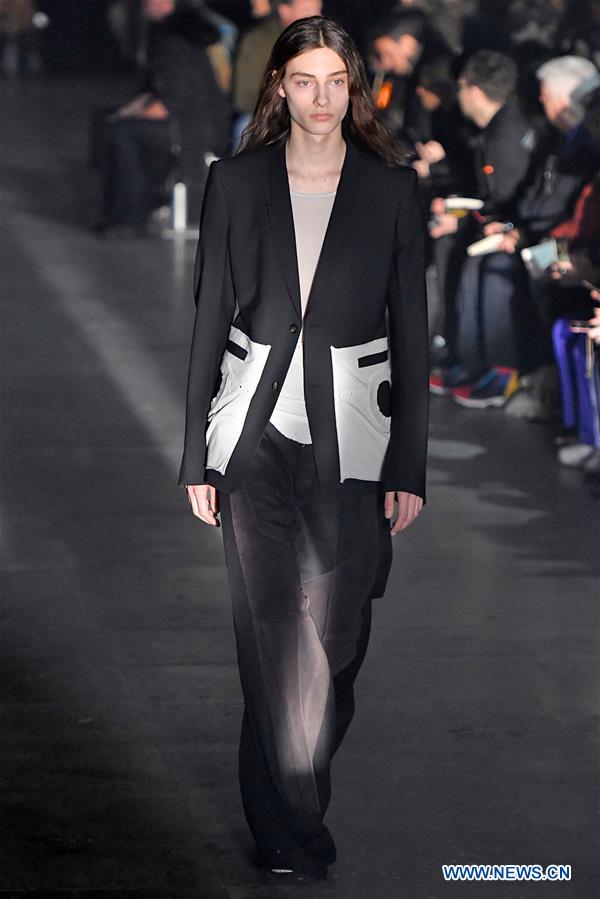 FRANCE-PARIS-MEN'S FASHION WEEK-RICK OWENS