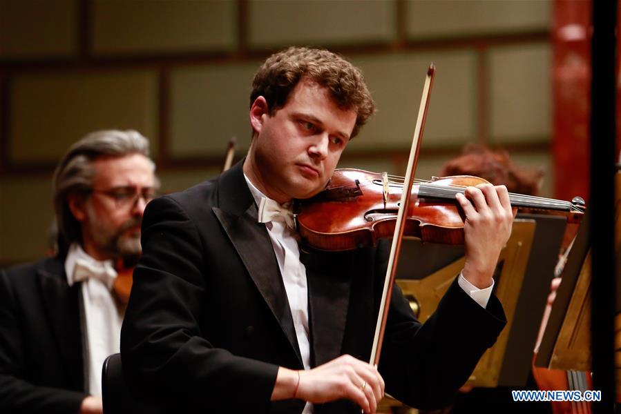 ROMANIA-BUCHAREST-CONCERT-SPRING FESTIVAL