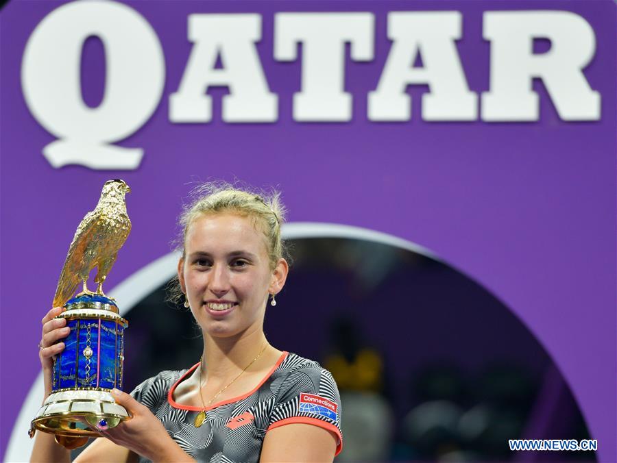 (SP)QATAR-DOHA-TENNIS-2019 WTA QATAR OPEN