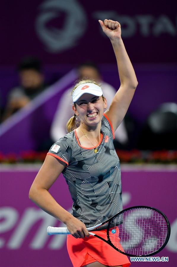 (SP)QATAR-DOHA-TENNIS-2019 WTA QATAR OPEN