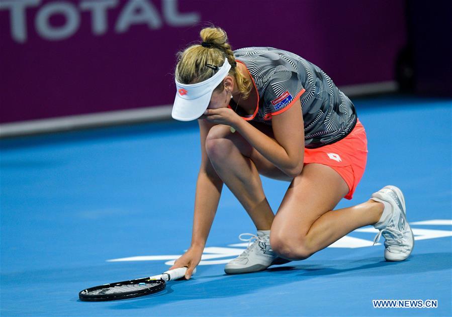 (SP)QATAR-DOHA-TENNIS-2019 WTA QATAR OPEN