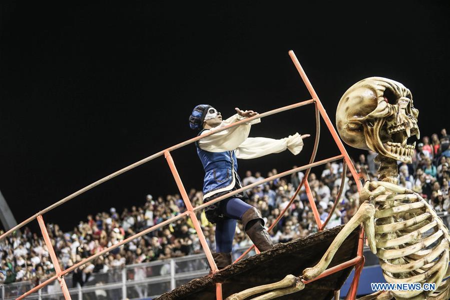 BRAZIL-SAO PAULO-CARNIVAL