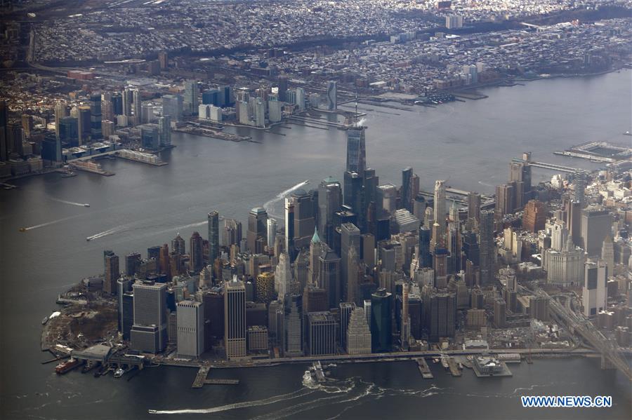 U.S.-NEW YORK-AERIAL VIEW