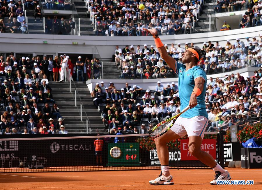 (SP)ITALY-ROME-TENNIS-ITALIAN OPEN-MEN-FINAL