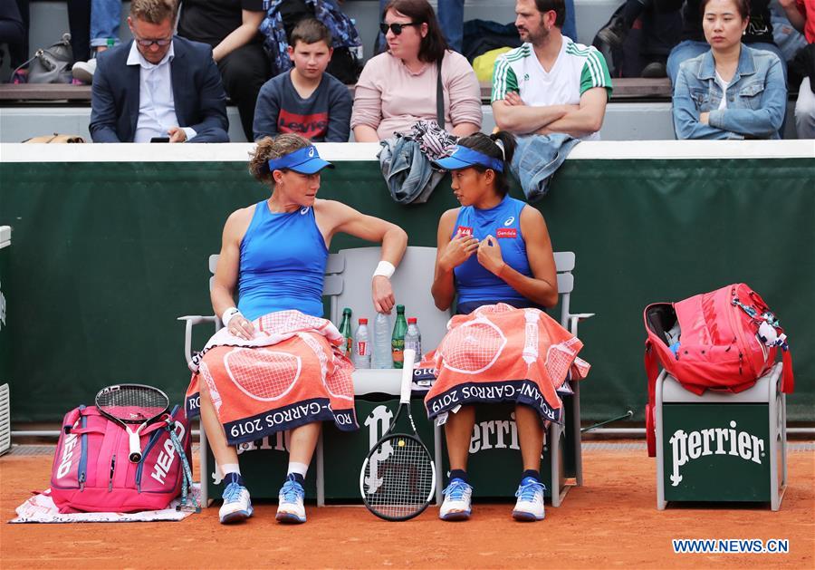 (SP)FRANCE-PARIS-TENNIS-ROLAND GARROS-DAY 5