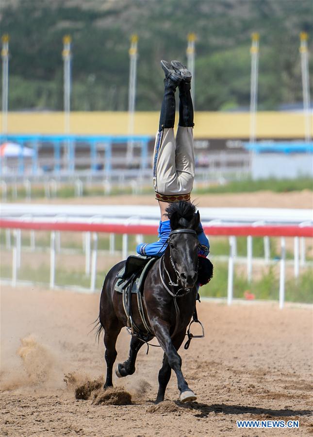 CHINA-INNER MONGOLIA-INTERNATIONAL EQUESTRIAN FESTIVAL-KICKOFF (CN)