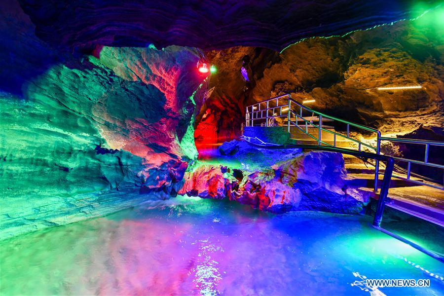 CHINA-CHONGQING-CAVE (CN)
