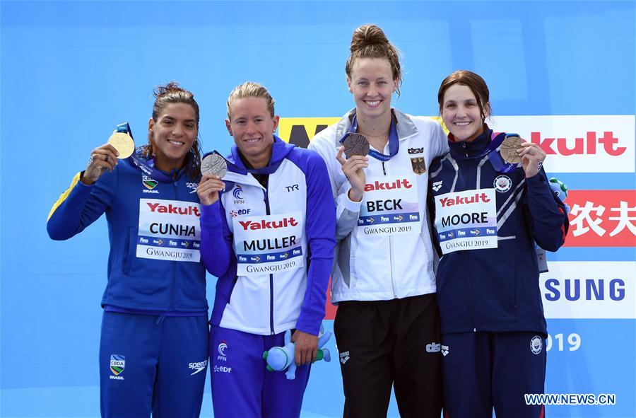 (SP)SOUTH KOREA-YEOSU-FINA WORLD CHAMPIONSHIPS-OPEN WATER SWIMMING-WOMEN 5KM