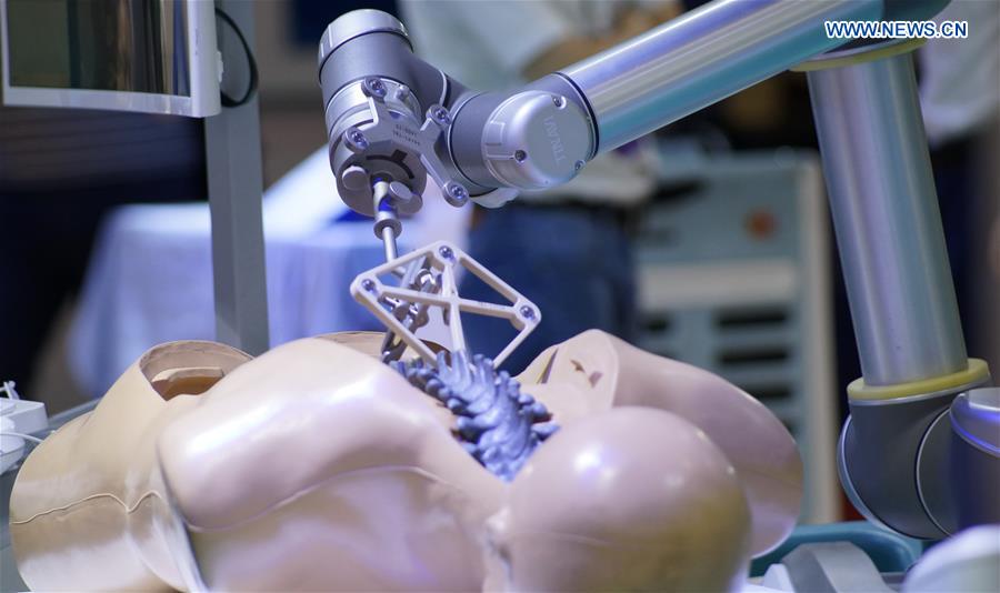 CHINA-BEIJING-WORLD ROBOT EXHIBITION (CN)