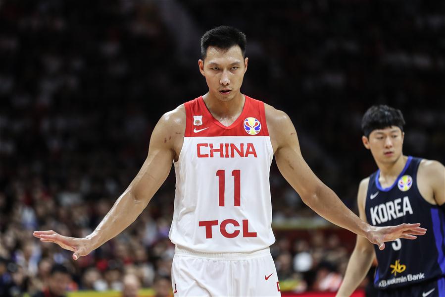 (SP)CHINA-GUANGZHOU-BASKETBALL-FIBA WORLD CUP-GROUP M-CHN VS KOR(CN)
