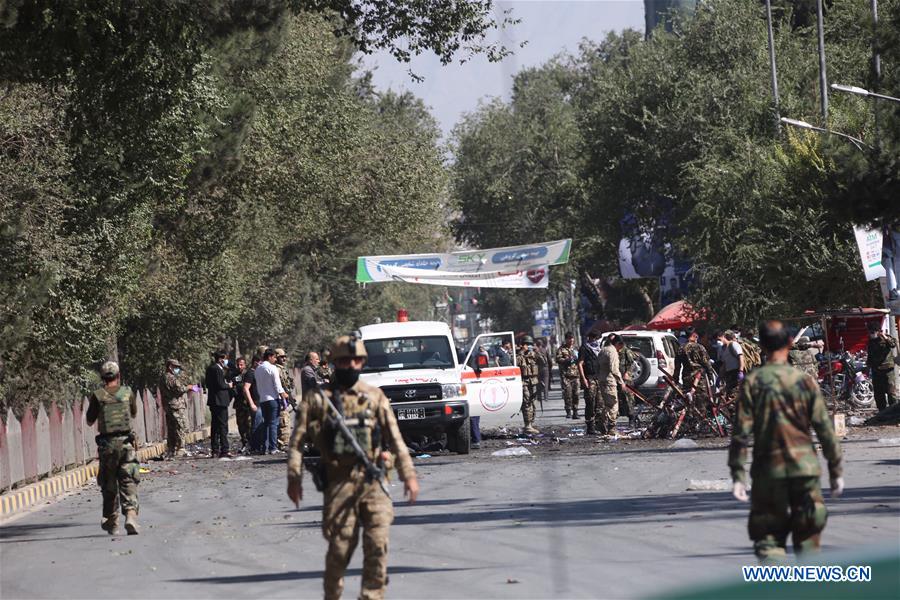 (SPOT NEWS)AFGHANISTAN-KABUL-BLAST