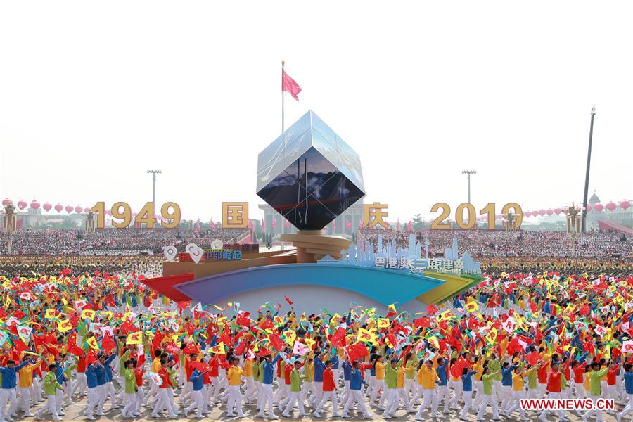 (PRC70Years)CHINA-BEIJING-NATIONAL DAY-CELEBRATIONS (CN)