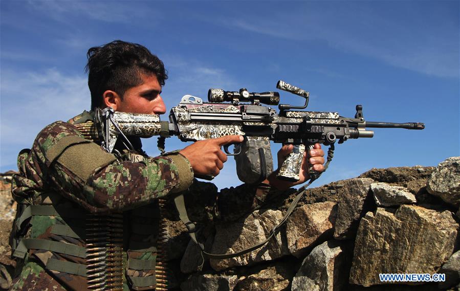 AFGHANISTAN-NANGARHAR-MILITARY OPERATION-IS