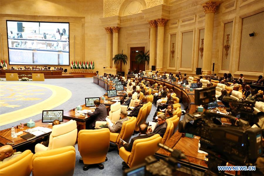 EGYPT-NEW ADMINISTRATIVE CAPITAL-MINISTERIAL MEETING