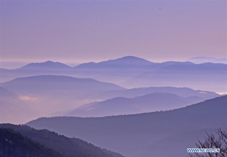 SERBIA-UZICE-SCENERY