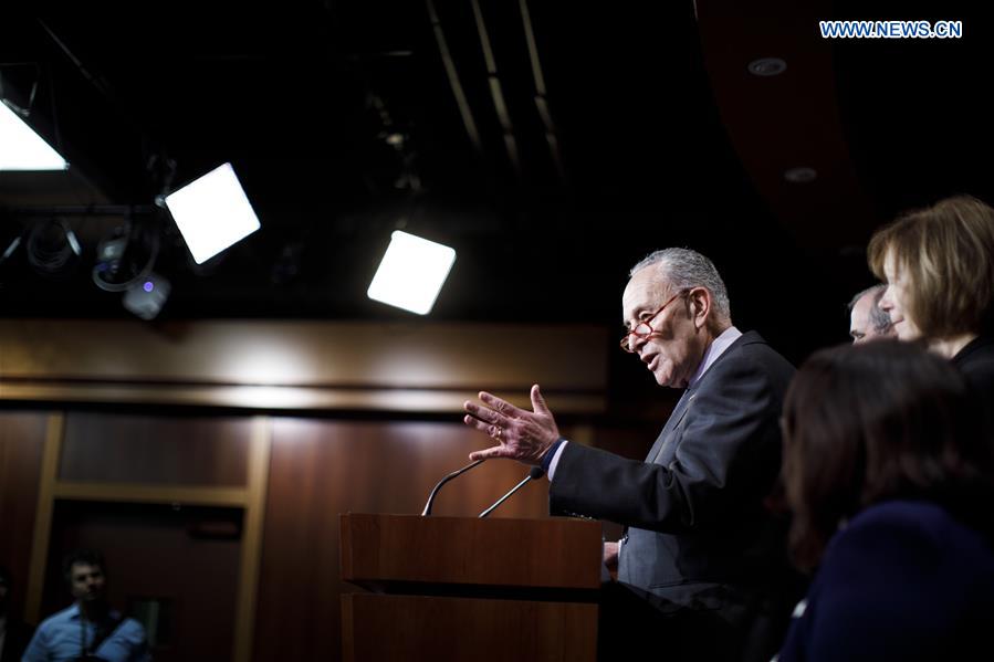 U.S.-WASHINGTON D.C.-TRUMP-IMPEACHMENT TRIAL-SENATE