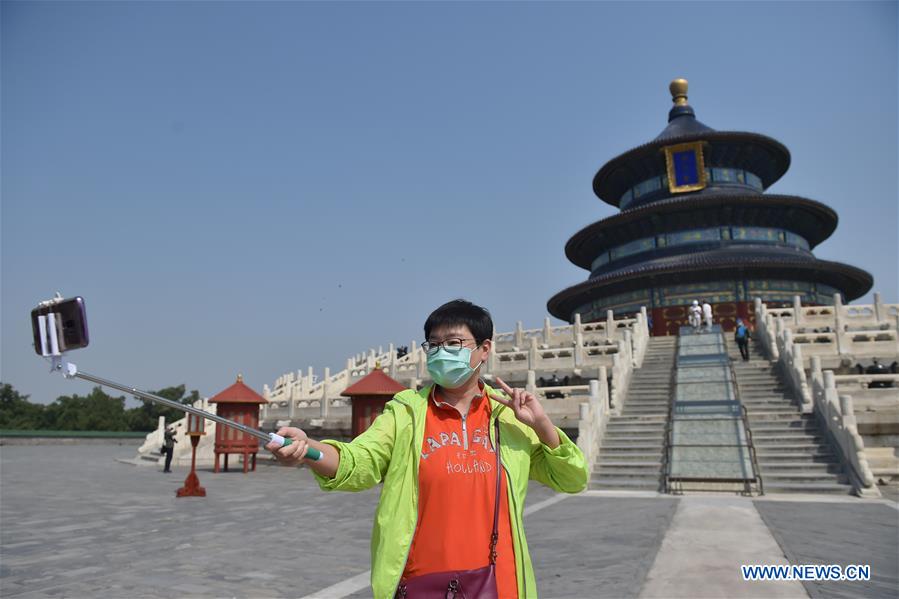CHINA-BEIJING-COVID-19-TEMPLE OF HEAVEN-TOURISM (CN)