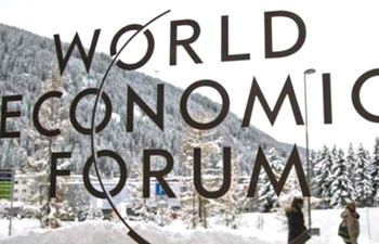 360&deg; panorama video: World Economic Forum 2018 in Davos